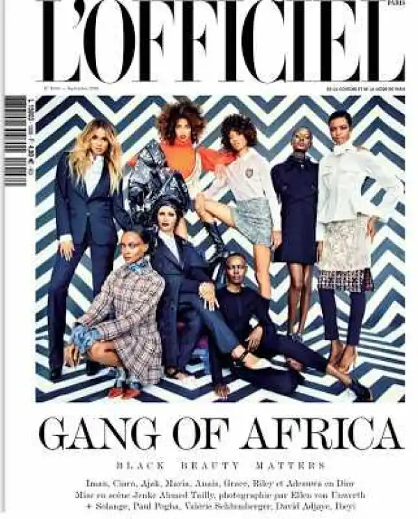 Photos: Singer Ciara stuns on the cover of L